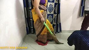 Desi style sex with big pussy and ass fucking for this Indian couple's monster cock action.