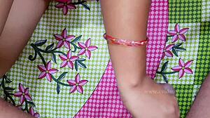 indian outdoor car sex with sexy girlfriend's tight holes! 🔥