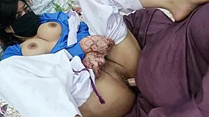 desi schoolgirl craves stepfather’s huge cock