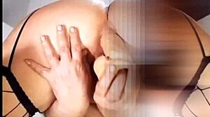 check out this compilation of homemade dildo masturbation