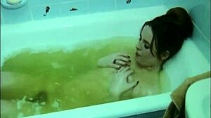 vintage taboo step sister caught in bathroom