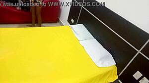 stepsister begs for interracial homemade mounting