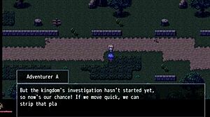 Fallen Makina Part 1: Redhead with Big Tits in Hentai Game