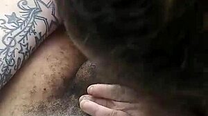 She loves sloppy head 😍