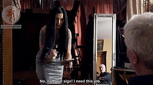 Lovely Brunette Pornstar Turns Into Kinky Maid