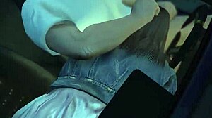 In GTA 5, my online character gets a hooker service!