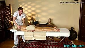 Teen Blonde Massaged and Caught on Hidden Spycam