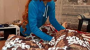 from foot massage she licked my pussy lesbian