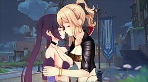 kleeprankadventure part 1 has some hot bondage fingering scenes 😈