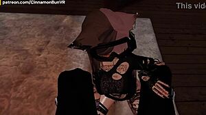 Amateur Blowjob Kisses During Surprise Massage With Happy Ending In Vr Pov