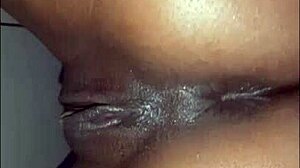 sweet moans of alicinha as dick fucks her big ass