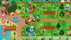 I play Nutaku Booty Farm Hentai Game