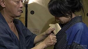 My stepmom sleeps with both dad and me every night