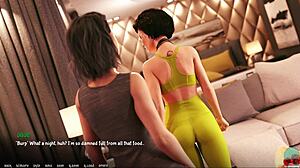 Blonde Jenny Horny in POV Roleplay