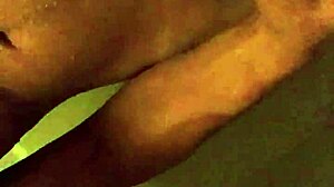 Latina Paparipskins Enjoys Solo Homemade College Shower Clean in POV