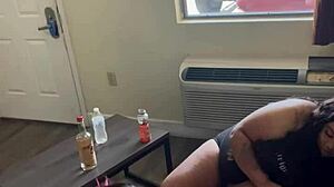 Drippinvelvet and Realsnotty Double Team Fat BBW Pornstar Legend