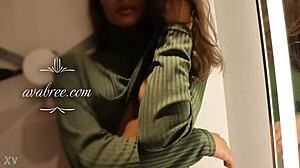 Ava Bree's Cute Webcam Modeling