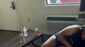 Drippinvelvet and Realsnotty Double Team Fat BBW Pornstar Legend