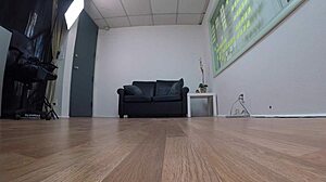 Samantha's Bold MILF Casting POV