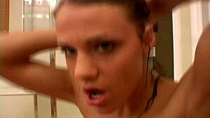 i love addi's tongue shower on my pussy while naked