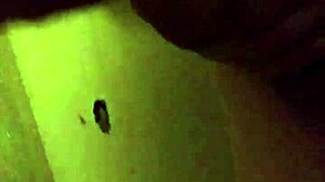 Latina Paparipskins Enjoys Solo Homemade College Shower Clean in POV