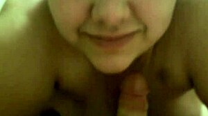 my ex girlfriend swallows my cum.