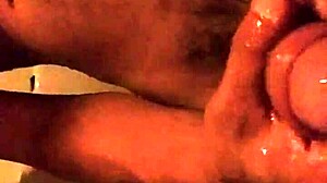 Latina Paparipskins Enjoys Solo Homemade College Shower Clean in POV