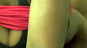 Black Woman in Real Couple DOGGYSTYLE Riding Huge