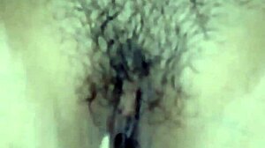 old wife in cuckold creampie scene with lover