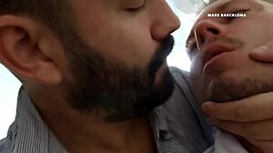 Boss Slams Intern Bareback with Face Cumshot at Work