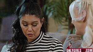 Kenna James And Dana Vespoli Earn In-Laws Approval With Lesbian Sex