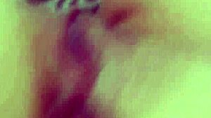 Blonde hottie Jolene gets her wet pussy fucked hard in POV