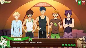 Young 18+ Twinks In Game Friends Camp Episode 17 Scout Badges