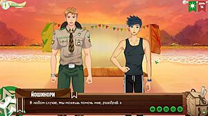 Young 18+ Twinks In Game Friends Camp Episode 17 Scout Badges