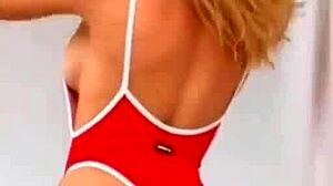 Boutinela mix got me hooked on thong fetish clips