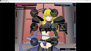 Does she overthrow the great demoness in story mode finale?