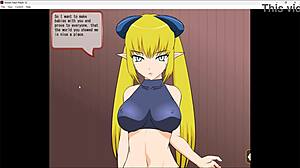 Does she overthrow the great demoness in story mode finale?