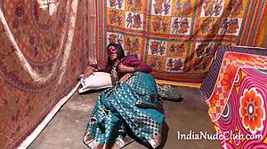 Hot Indian bhabhi seeks desi pleasure with ex