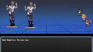 big cock man licks big tits protagonist pussy in hot spring hentai