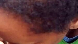 Outdoor Encounter With A Friend In Public