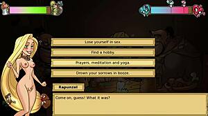 iris quest part 5 threesome with repunzel