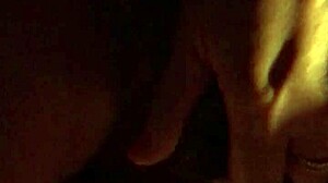 My wife plays with dildo until she cums in orgasm