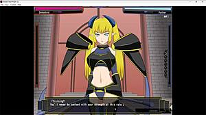 Does she overthrow the great demoness in story mode finale?