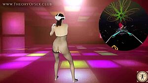 Part 2 of week 5 in VR dance workout series reaching expert level