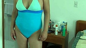 Beach moment, stepson’s hard, asks me to expose for his pleasure! 😜