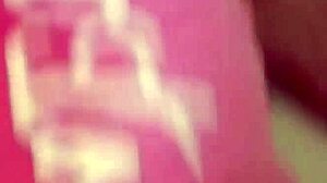 Lady Is Sprinkling On Firm Rod In Oral Contest