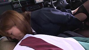 日本出租车司机被激烈手指阴道喷水！