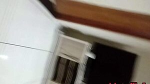 I caught the naughty girl masturbating