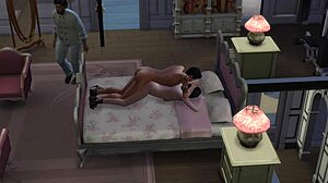 The Sims 4: Karen's Debt Part 3