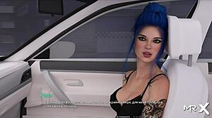 Girlfriend Kisses Girlfriend In Acting Lesson